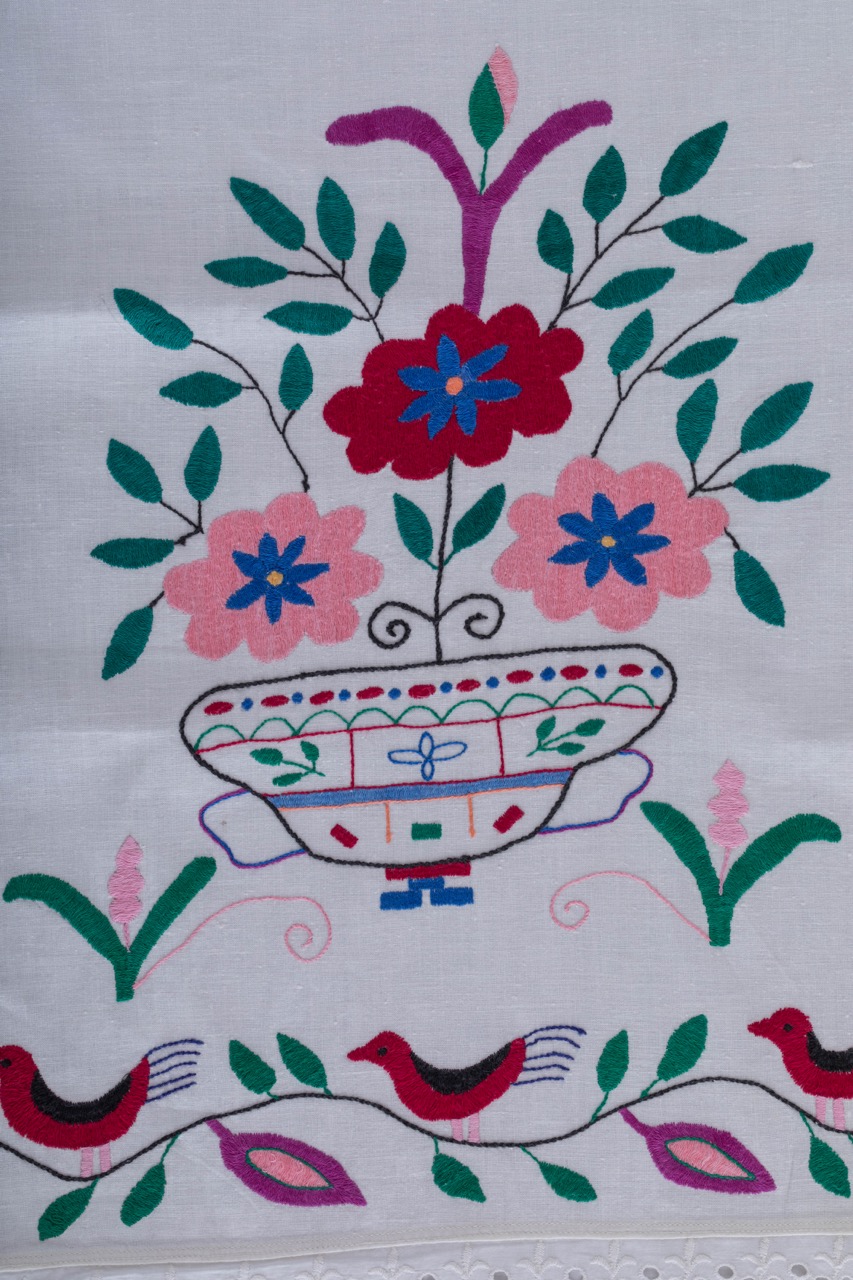 Вишитий рушник